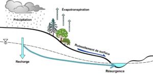Qu&rsquo;est-ce que l&rsquo;émergence de l&rsquo;eau souterraine?