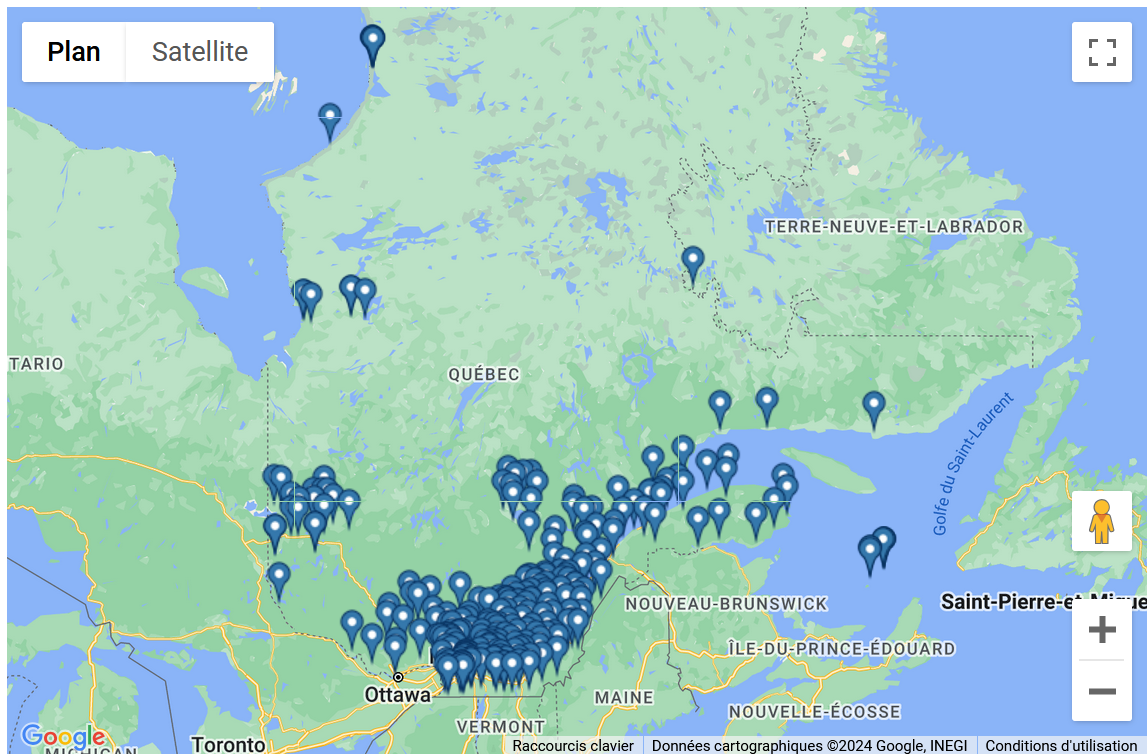 Les niveaux de nappe au Québec sont-ils en baisse ? - Chaire de ...