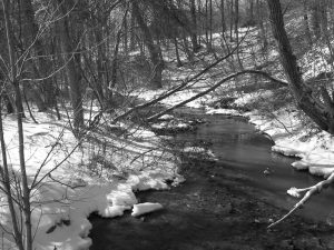 Pourquoi les rivières coulent-elles l’hiver?